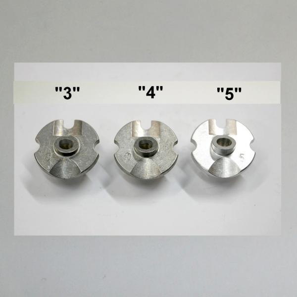 (25-010-3) Mischkammer Einsatz "3": kleine Ausführung für Bing Vergaser von 18 bis 22 mm Durchlass---Repro---