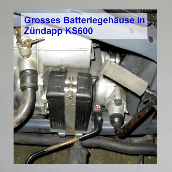 Batteriegehäuse leer, schwarzes Kunststoffgehäuse mit Deckel, grosse Ausführung (14-16AH)