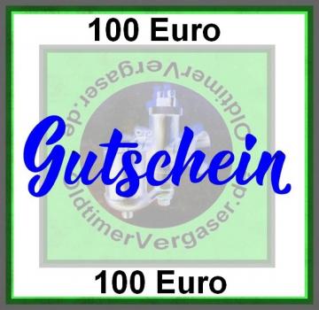 Geschenk-Gutschein: 100 Euro