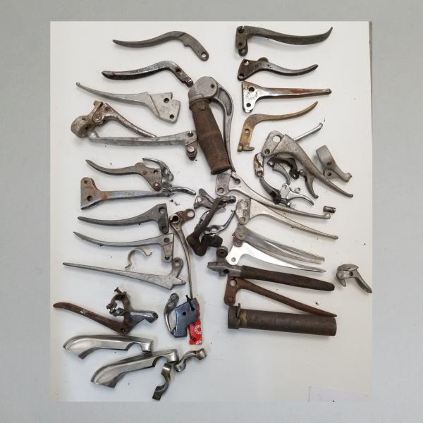 Sammlung Konvolut Hebel Griffe Armaturen Motorrad Nr. 4