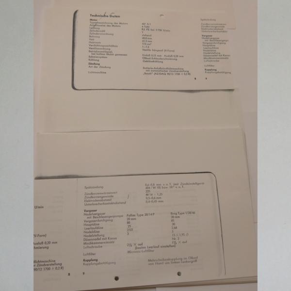 Preview: Heinkel - Handbuch Tourist 175ccm 103 A-1, Kopie