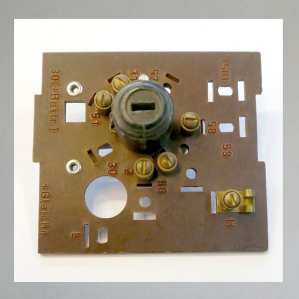 Hella Platinen Zündschloß "L6"---Original NEU---