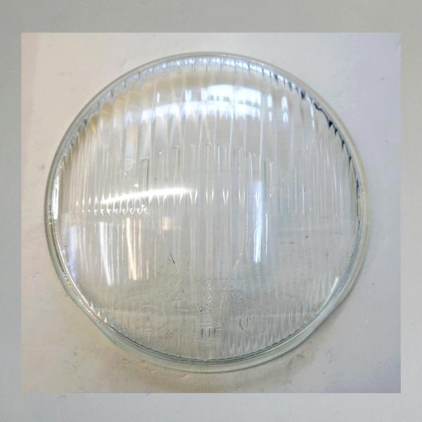 Lampenglas für Lichtaustritt 130mm, Hella---Originalteil, NEU, OVP---zB für Zündapp Bella, viele 125er und DKW RT 125-175