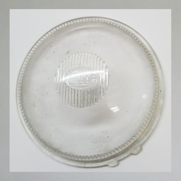 Glas für Hella Fahrradlampe 75mm