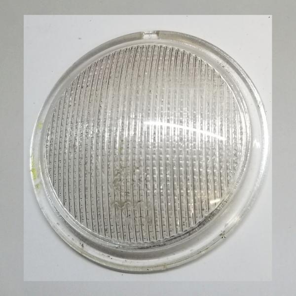 Glas für Hella K1609 Fahrradlampe 62mm