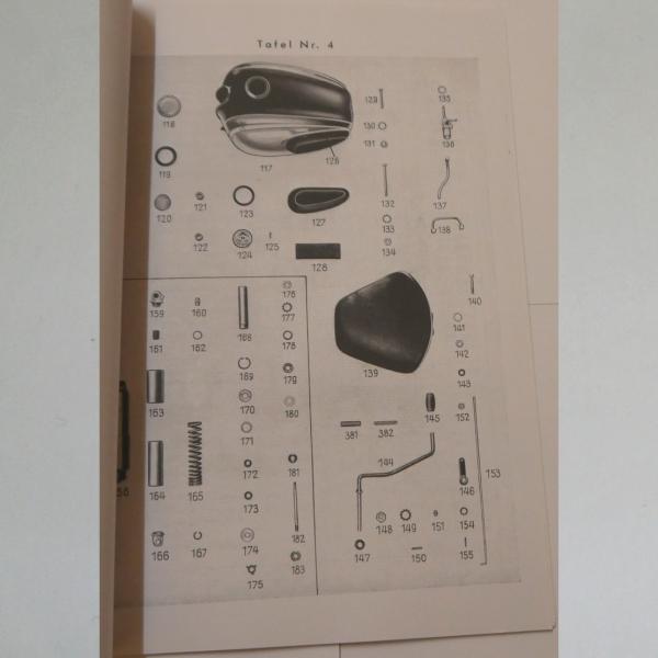 Preview: Hercules - Ersatzteile-Liste Modell 320, Kopie