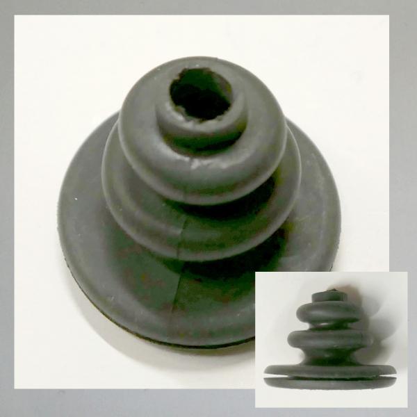 Durchführungsgummi für Kabel, Züge usw---für Einbaubohrung 35mm---Innendurchmesser (Bohrung) 8mm