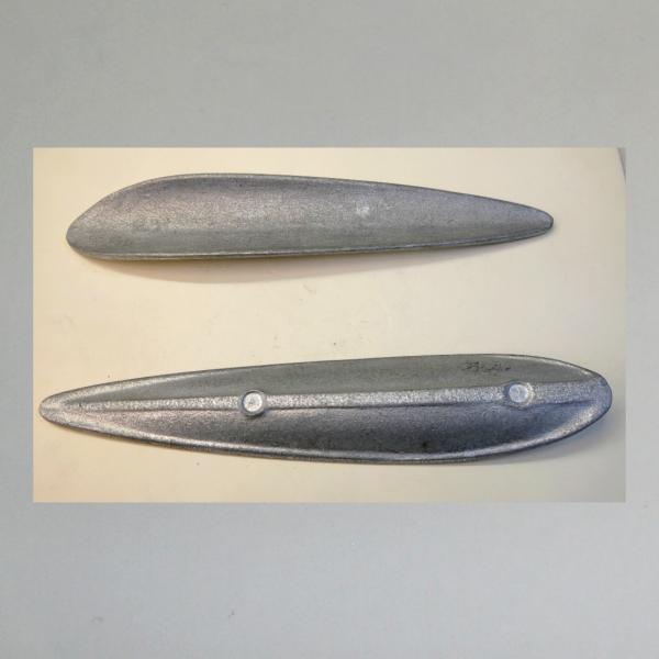 Hitzeschild für hochgelegte Auspuffe KR25S, KR25HM Sport, KR35SS, Pionier