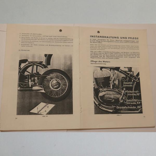 Hoffmann - Anleitung und Bedienungsvorschrift MR 250, Kopie