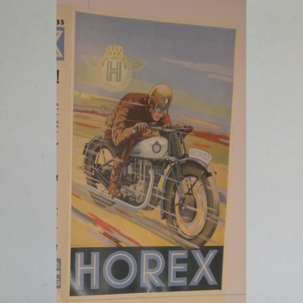 Horex - S2, S3, S35, T5, T6, S64, SS64 Werbung Broschüre Flyer, Faksimile The Branse Collection