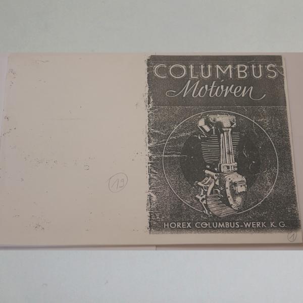 Horex - Columbus Motoren (Erklärung der Arbeitsweise der verschiedenen Motoren), Kopie