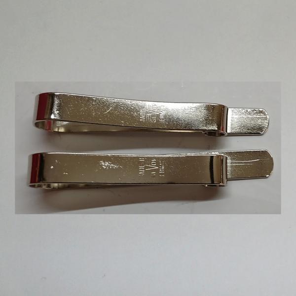 Hosenklammer, vernickelt, Firma Givov