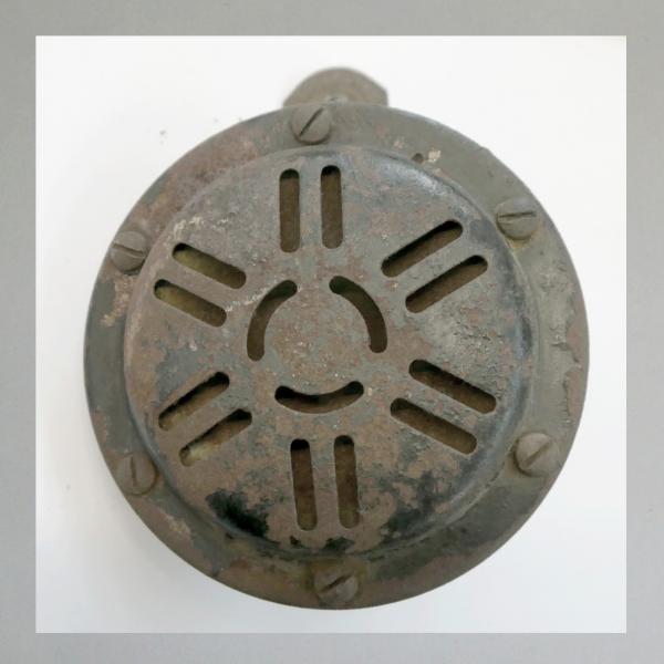 Noris Hupe/ Horn für Motorräder, 40er/ 50er Jahre, 6 Volt Gleichstrom---Ori. Gebraucht---funktionsfähig---
