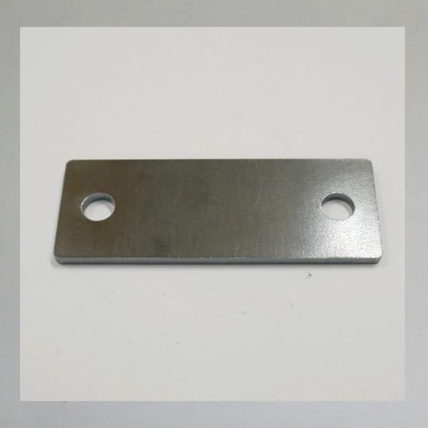 Hupenhalter/ Hornhalter/ Aufnahmeblech für schwere Hupen, einfache Ausführung