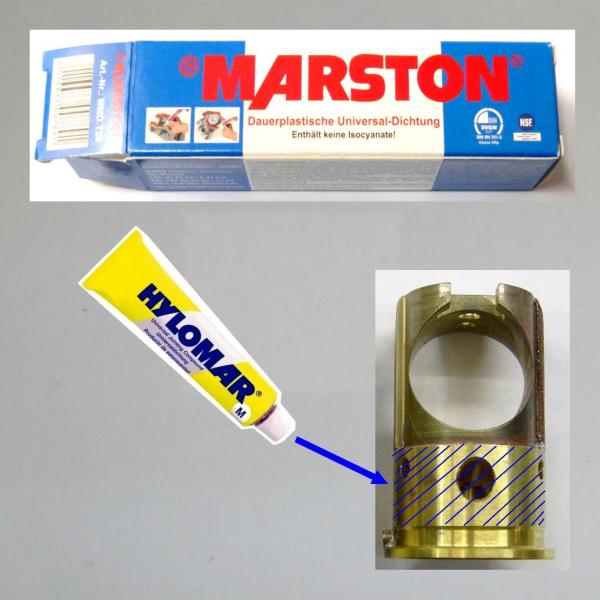 Hylomar (Marston) Flüssigdichtung (Tube)---20 gramm Inhalt