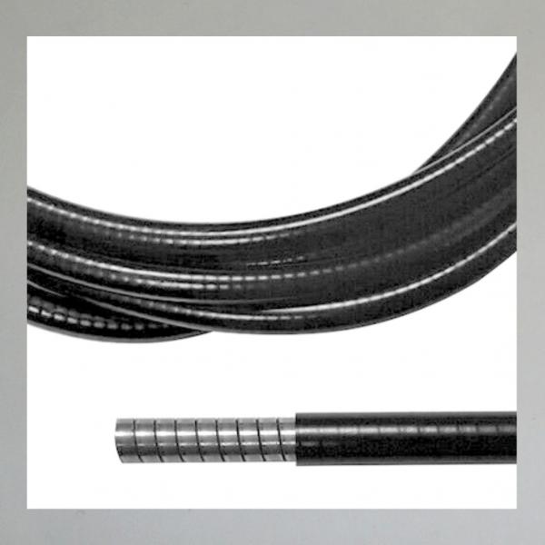 Tachowellen-Hülle 8mm: Meterware.