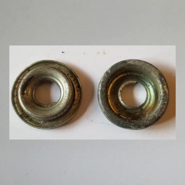 Fassung für Fahrrad Scheinwerfer Lampe Impex, Melas Durchmesser 20