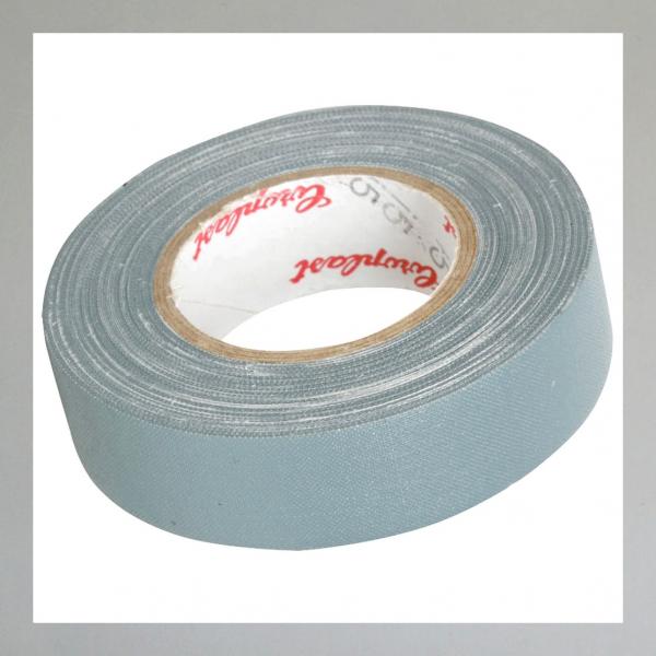 Isolierband, grau, Gewebe/ Textil, original Coroplast