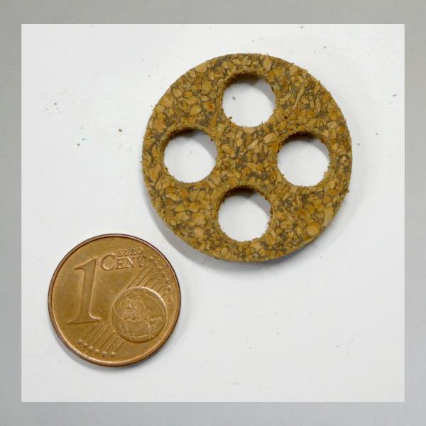 Benzinhahndichtung, Dichtung für Benzinhahn an japanischen Motorrädern: für Drehschieber Durchmesser 25,5mm