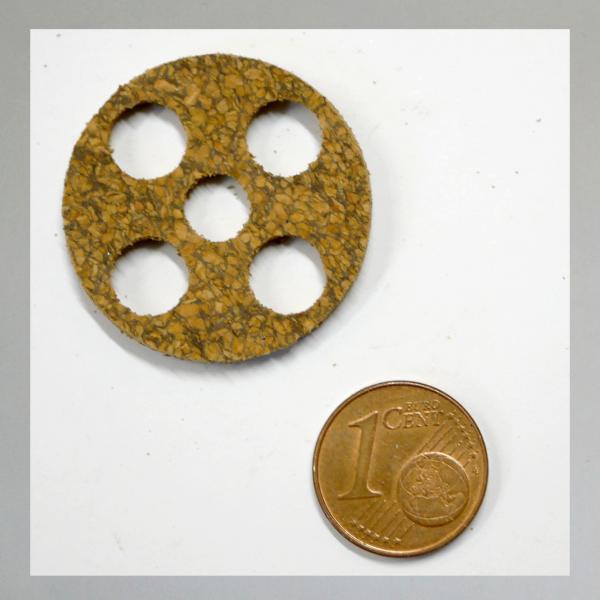 Benzinhahndichtung, Dichtung für Benzinhahn an japanischen Motorrädern: für Drehschieber Durchmesser 28mm