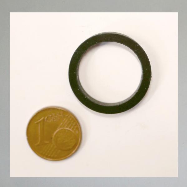 Benzinhahndichtung, Dichtung für Benzinhahn an japanischen Motorrädern: für Becher an KeiHin Hahn (Honda Boldor usw)