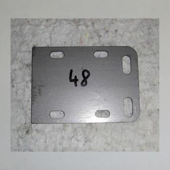 Lichtmaschinen/ Zünder Einstellplatte KR50 -alle Ausführungen