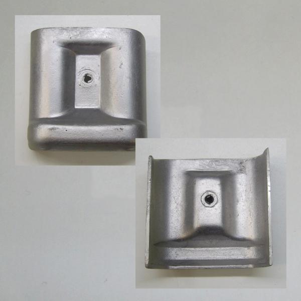 Ventildeckel offene Version KR50 (SV) aus Aluminium