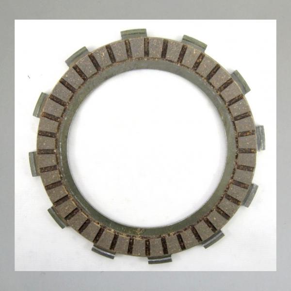 Kupplungsscheibe, Reibscheibe für Zündapp KS 100, GS 125, KS125, KS 175 (WC), neu, Repro