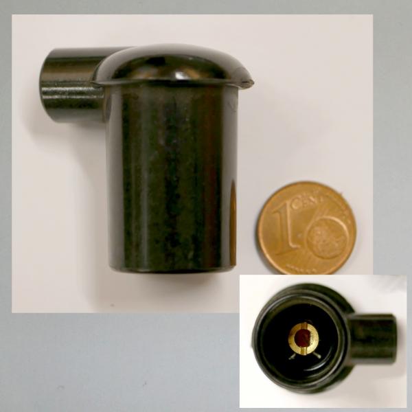 Klassischer Zündkerzenstecker/ Kerzenstecker aus Bakelite---Ori. NEU---