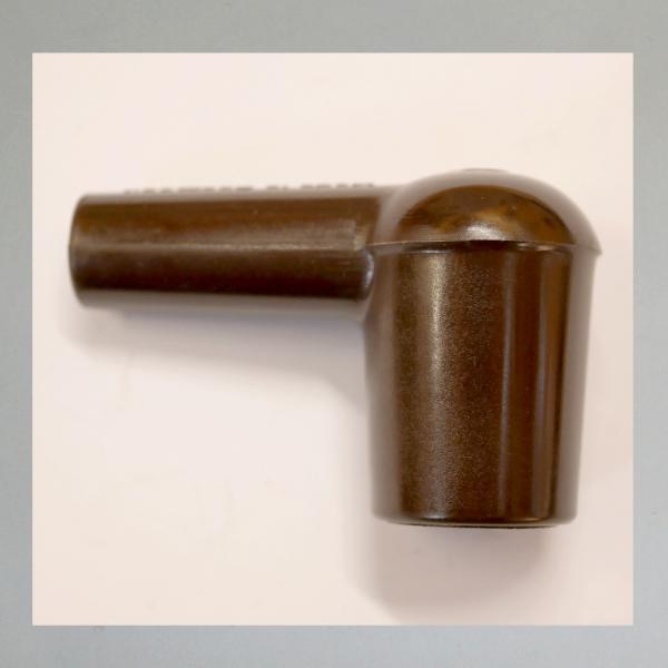 Zündkerzenstecker/ Kerzenstecker aus Bakelite, original RM, Made in Germany---Ori. NEU---