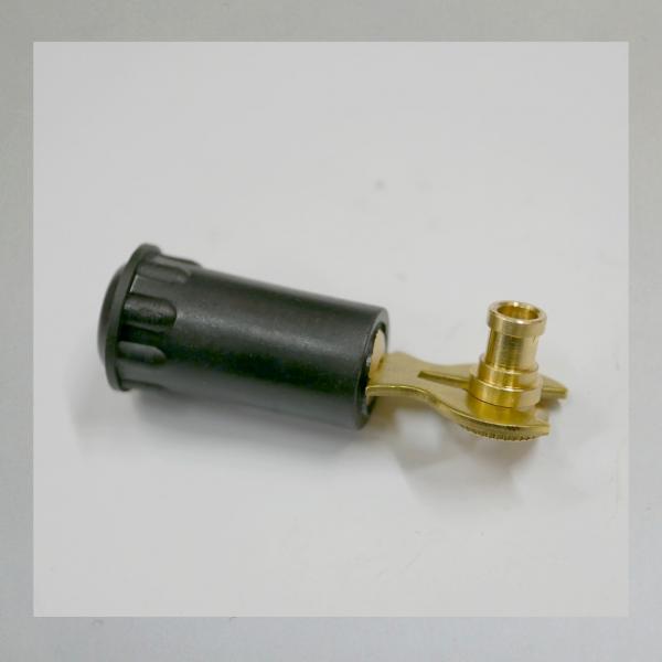 Zündkerzenstecker/ Kerzenstecker aus Bakelite, Vorkriegsausführung, ähnlich Beru---Repro---