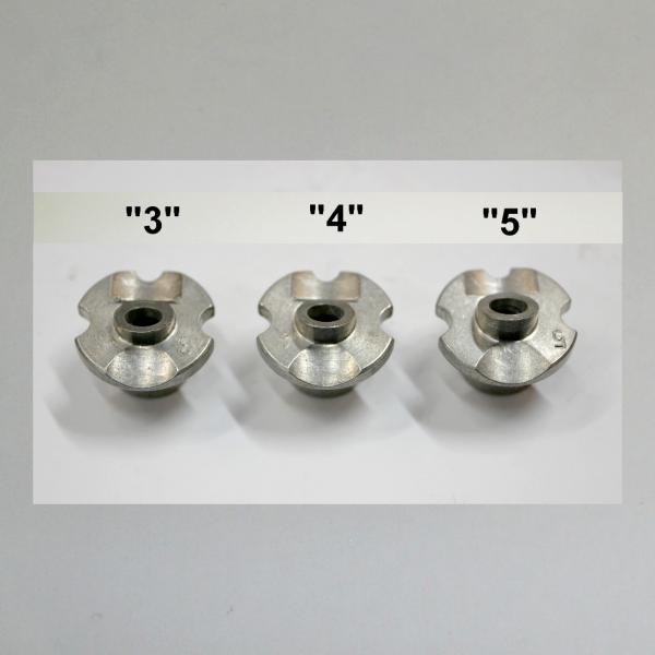 (25-010-5) Mischkammer Einsatz "5": kleine Ausführung für Bing Vergaser von 18 bis 22 mm Durchlass---Repro---