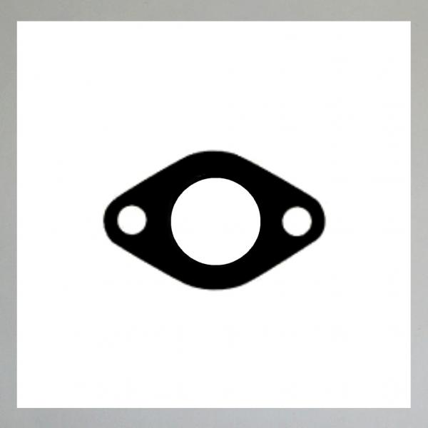 Flansch Dichtung für Isoplatte für DKW-Hummel 802 (15mm) (2 Stück)