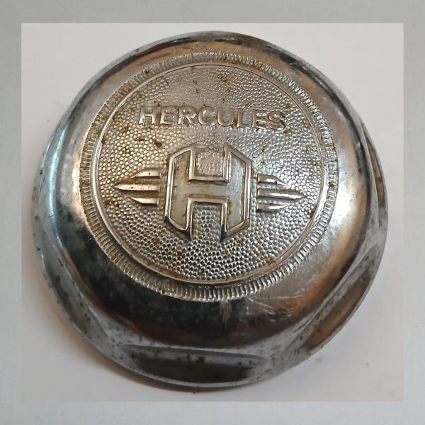 Klingeldeckel für Fahrradklingel Hercules, universell passend, gebraucht