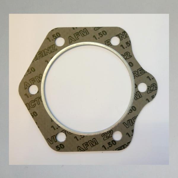 Kopfdichtung passend für Victoria KR 50 OHV---mit Brennraum-Einfassung (Kupferring)