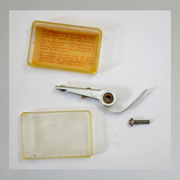 Preview: Unterbecher/ Zündkontakte/ Zündunterbrecher: Typ "DD 203"---Orig. NEU und in Originalverpackung---