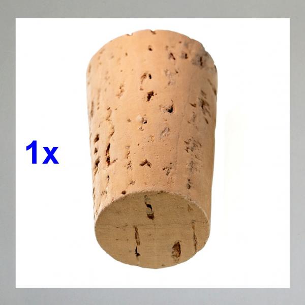 1 Stück Kupplungskork, Konuskork, Durchmesser 11x14mm