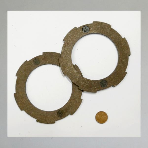 Kupplungsscheibe für Kreidler K50, K51, R50 Junior, Amazone, Reibscheibe (Voll-Bakelit)---Original NEU von Jurid!---