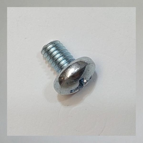 Kreuzschlitzschraube M3,5x6 verzinkt