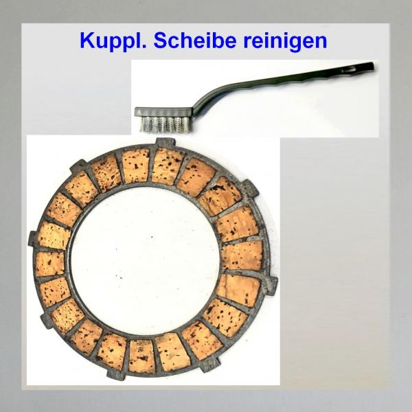 Kupplungsscheibe (1Stück) Entkorken und Reinigen