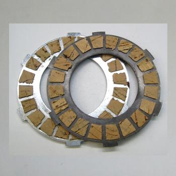 Kupplungsscheibe für Hurth und Getrag Getriebe z.B. bei Victoria, neu belegt und geschliffen (D=133mm)