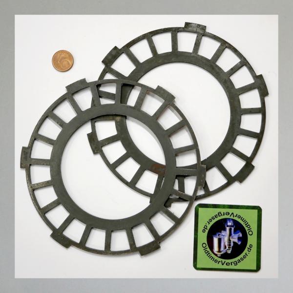 Kupplungsscheibe für Hurth und Getrag Getriebe z.B. bei Victoria (D=130mm)---Original gebraucht---ohne Kork---