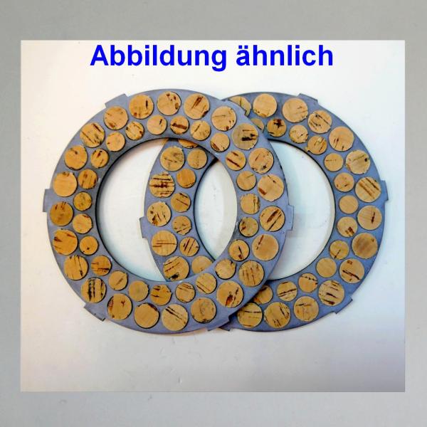 Kupplungsscheibe Aussenzahn Victoria KR 50 (Aktive Scheibe)---Hurth L, LS, LC, LCS usw---Standard-Mitnehmer---mit Kork---(Auslieferung ab März 2026)