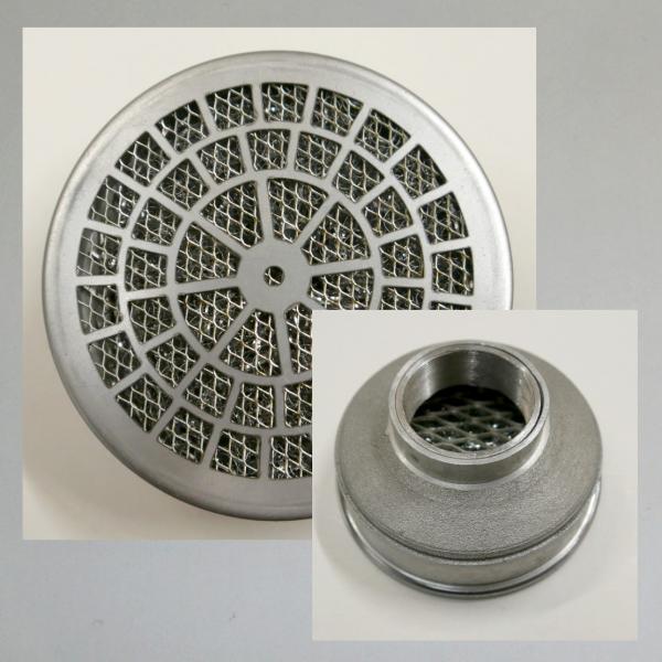 Knecht Luftfilter für NSU OSL 351, 501 und 601 frühe Serien, Luftfilter, neu, Gewinde M40x1