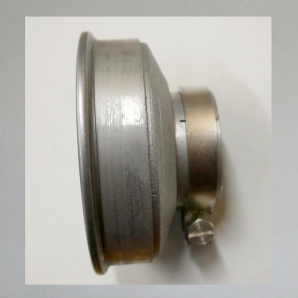 Luftfilter, neu, Knecht Nachbau "Spinnennetz"-Design, 40er Steckanschluss, zentrisch