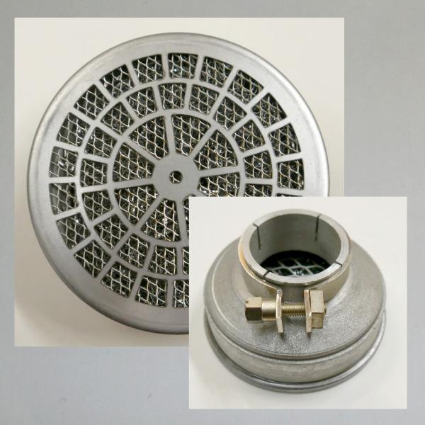 Luftfilter, neu, Knecht Nachbau "Spinnennetz"-Design, 40er Steckanschluss, zentrisch
