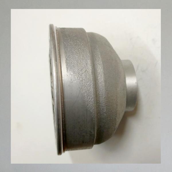 Luftfilter, neu, zentrisch, Gewinde-Anschluss M30x1, Nachbau Knecht "Spinnennetz-Design"
