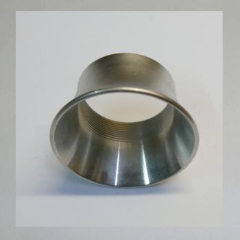 Ansaugtrichter M35x1 vernickelt