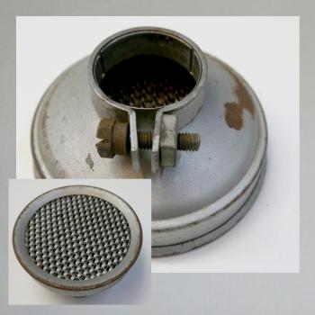 KNECHT Luftfilter offen, Anschluss: 35mm, Aussendurchmesser 92mm, original, 40er Jahre Ausführung