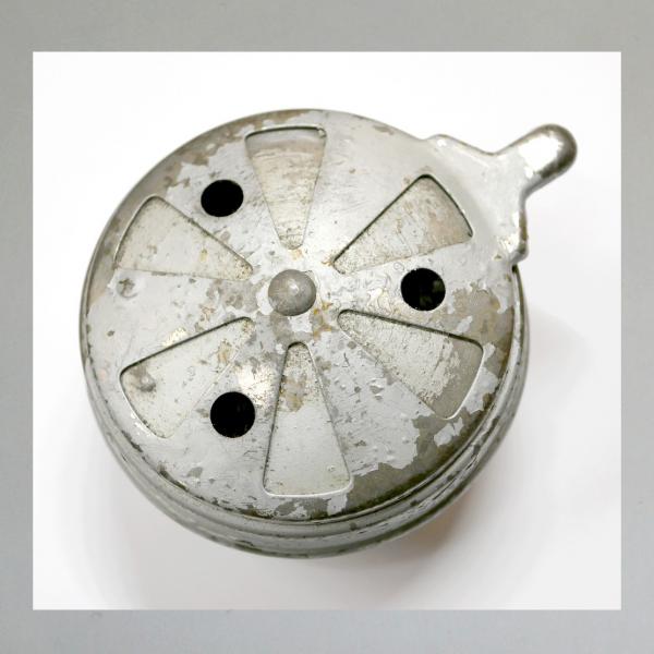 Knecht Blech-Luftfilter für DKW RT 125/2, Steckanschluss 30---Orig. Gebraucht---